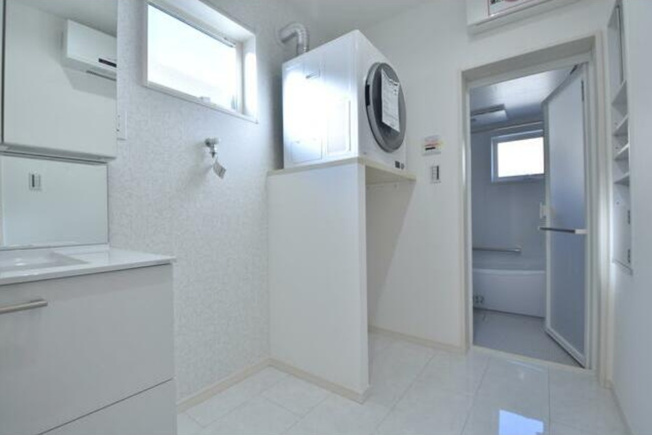 【独立洗面台】 | 沼袋１丁目～「沼袋」駅７分・太陽光発電パネル設置～ | 衣類乾燥機　乾太くん