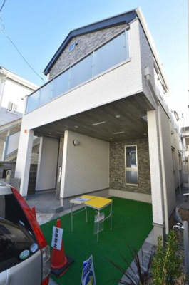 【外観】 | 沼袋１丁目～「沼袋」駅７分・太陽光発電パネル設置～