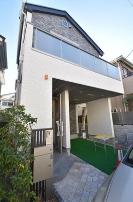 【外観】 | 沼袋１丁目～「沼袋」駅７分・太陽光発電パネル設置～