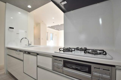 【キッチン】 | 沼袋１丁目～「沼袋」駅７分・太陽光発電パネル設置～