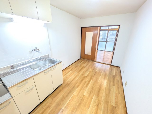 コーラルハイツの寝室