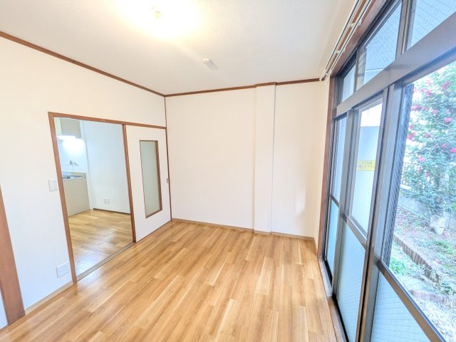 コーラルハイツの収納