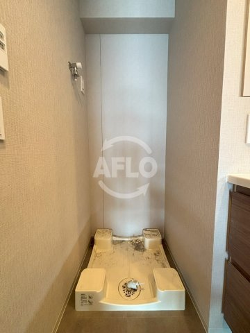 クレヴィアタワー御堂筋本町の設備|クレヴィアタワー御堂筋本町　洗濯パン