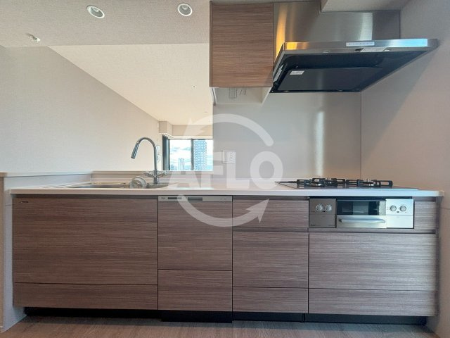 クレヴィアタワー御堂筋本町のキッチン|クレヴィアタワー御堂筋本町　キッチン