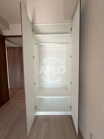 クレヴィアタワー御堂筋本町の収納|クレヴィアタワー御堂筋本町　クローゼット