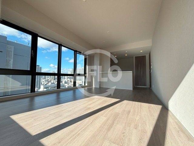 クレヴィアタワー御堂筋本町の居間・リビング|クレヴィアタワー御堂筋本町　リビング