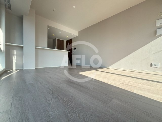 クレヴィアタワー御堂筋本町の居間・リビング|クレヴィアタワー御堂筋本町　リビング