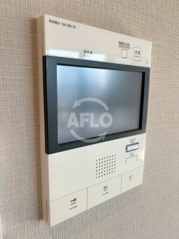 クレヴィアタワー御堂筋本町の設備|クレヴィアタワー御堂筋本町　モニター付きインターホン