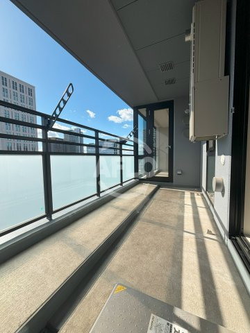 クレヴィアタワー御堂筋本町のバルコニー|クレヴィアタワー御堂筋本町　バルコニー