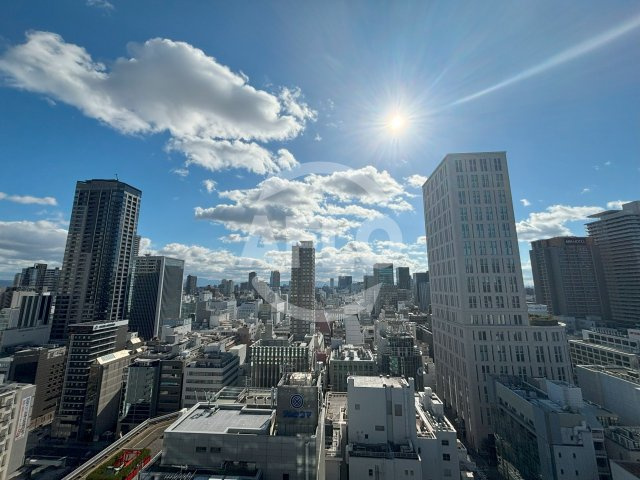 クレヴィアタワー御堂筋本町の展望|クレヴィアタワー御堂筋本町　眺望