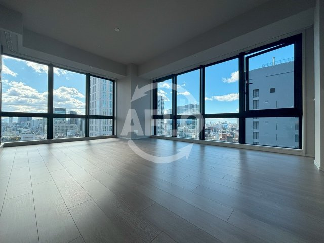 クレヴィアタワー御堂筋本町の居間・リビング|クレヴィアタワー御堂筋本町　リビング