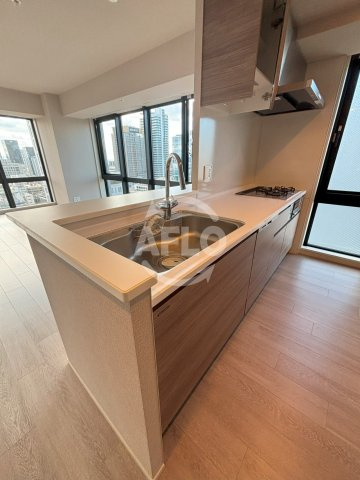 クレヴィアタワー御堂筋本町のキッチン|クレヴィアタワー御堂筋本町　キッチン