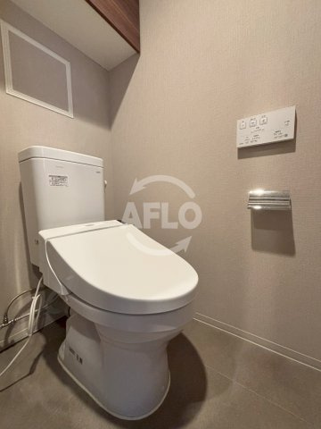 クレヴィアタワー御堂筋本町のトイレ|クレヴィアタワー御堂筋本町　トイレ