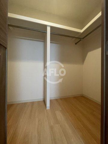 なんばセントラルプラザリバーガーデンの収納|なんばセントラルプラザリバーガーデン　ウォークインクローゼット