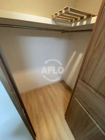 なんばセントラルプラザリバーガーデンの収納|なんばセントラルプラザリバーガーデン　ウォークインクローゼット