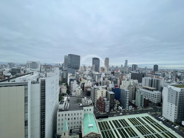 なんばセントラルプラザリバーガーデンの展望|なんばセントラルプラザリバーガーデン　眺望