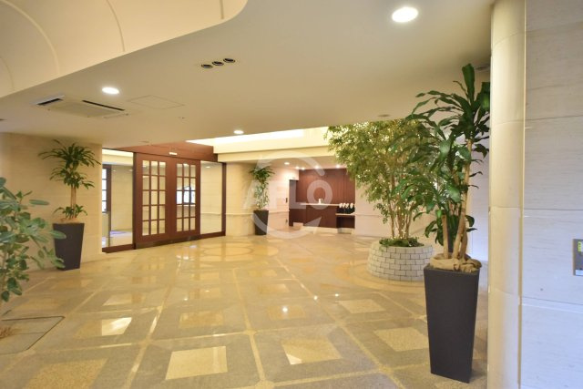 なんばセントラルプラザリバーガーデンのロビー|なんばセントラルプラザリバーガーデン　ロビー