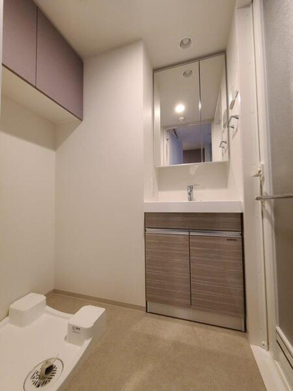 【洗面所】 | クオリタス大島