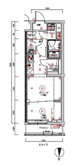 【間取り】 | クオリタス大島