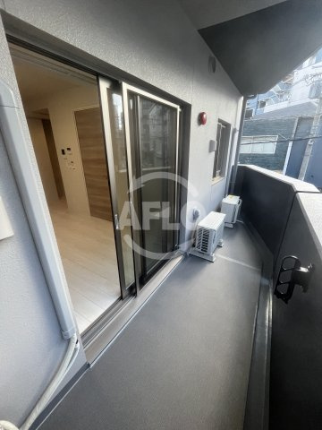 玉造Baseのバルコニー|玉造Base　バルコニー