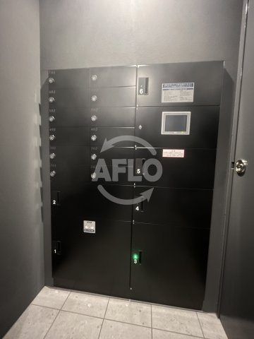 玉造Baseのその他|玉造Base　メールボックス・宅配ボックス