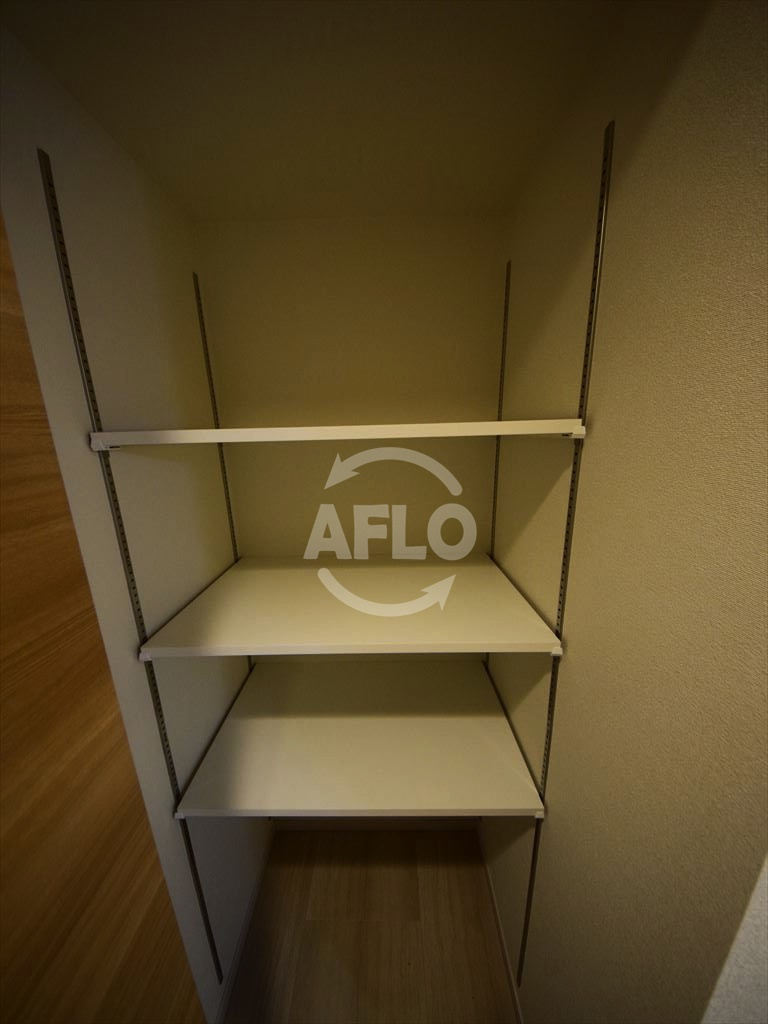 JASPER御堂筋本町　開平小学校区の収納|JASPER御堂筋本町　シューズクローク