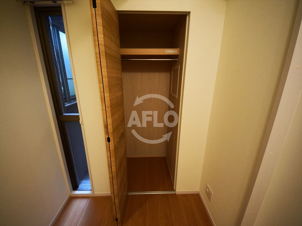 JASPER御堂筋本町　開平小学校区の収納|JASPER御堂筋本町　クローゼット