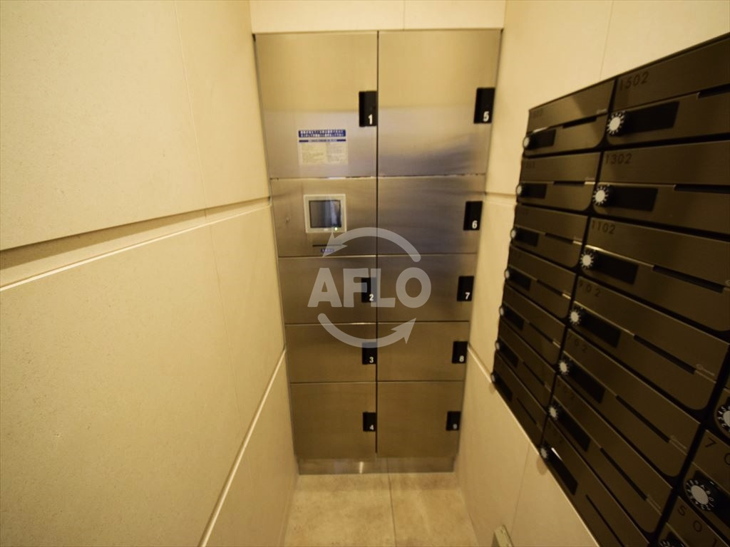 JASPER御堂筋本町　開平小学校区の設備|JASPER御堂筋本町　宅配BOX