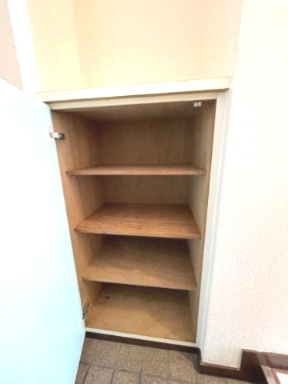 【収納】 | 上新庄駅前グランドハイツ北 | シューズボックスがあります