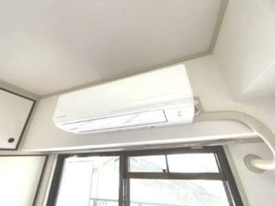 【設備】 | 上新庄駅前グランドハイツ北 | エアコンがあります