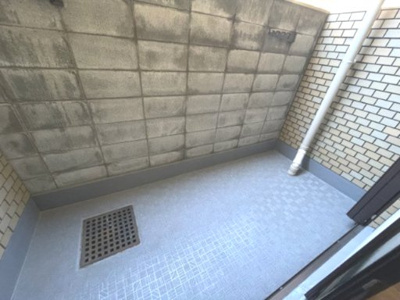 【バルコニー】 | 上新庄駅前グランドハイツ北 | バルコニーです