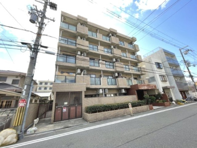 【外観】 | 上新庄駅前グランドハイツ北 | 外はこのようになっています