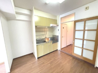 【居間・リビング】 | 上新庄駅前グランドハイツ北 | リビングです