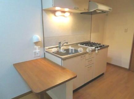 ロワジール向山Eのキッチン