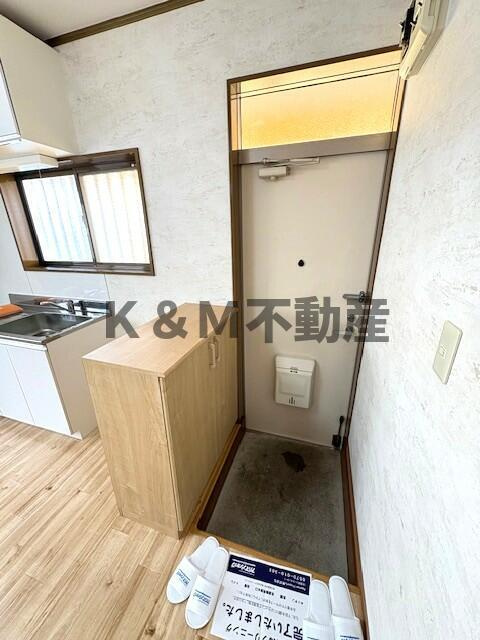 第５コーポ米倉の玄関|毎日通る玄関はこちらです