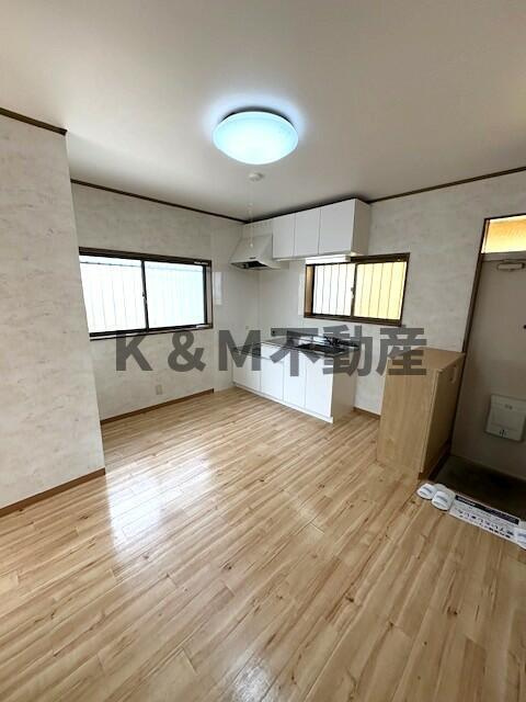 第５コーポ米倉の居間・リビング|ゆったり過ごせるリビングです