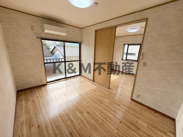 第５コーポ米倉の居間・リビング|ゆったり過ごせる居間です