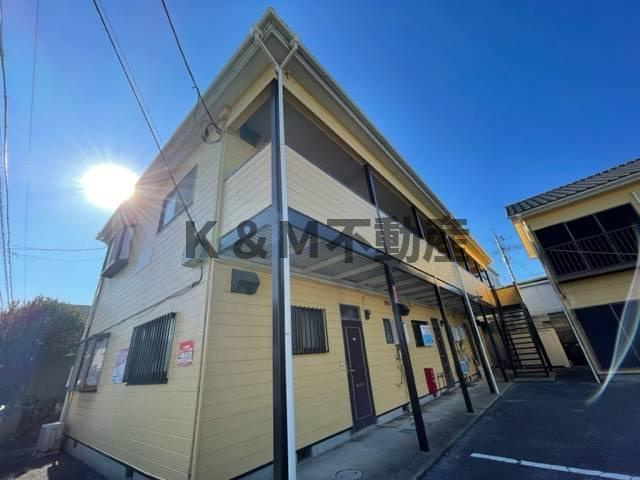 第５コーポ米倉の外観|外はこのようになっています