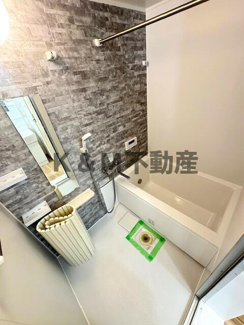 第５コーポ米倉の浴室|ゆったり過ごせるお風呂です