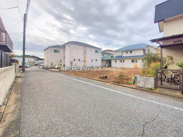 【前面道路含む現地写真】 | 我孫子市第3若松　新築戸建　1号棟