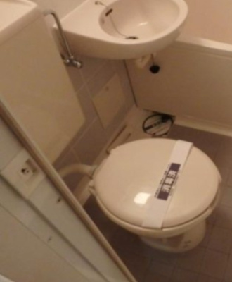 【トイレ】 | エンゼル川崎グランディア