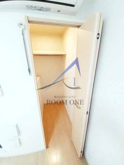 カーサ・プリマベーラの収納|収納です。