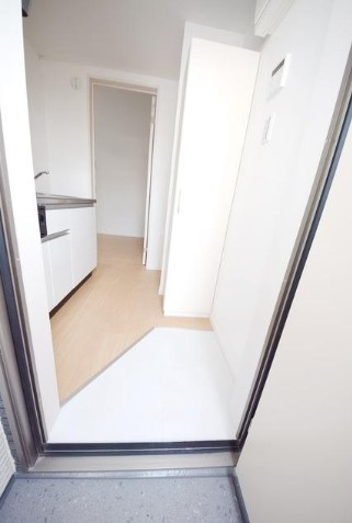 プロストル　ミラの玄関