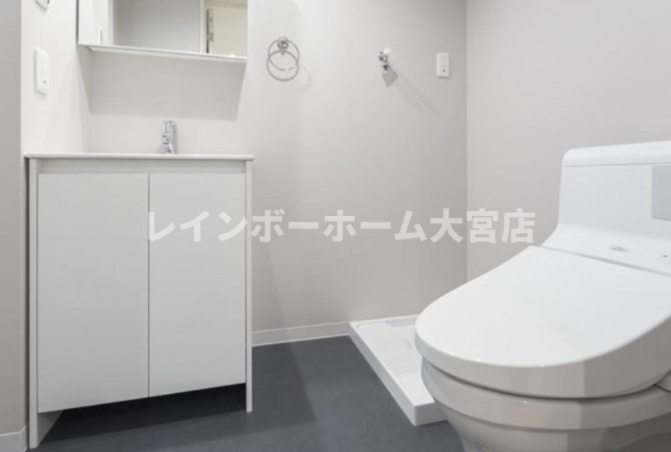 プロストル　ミラのトイレ|※別部屋参照