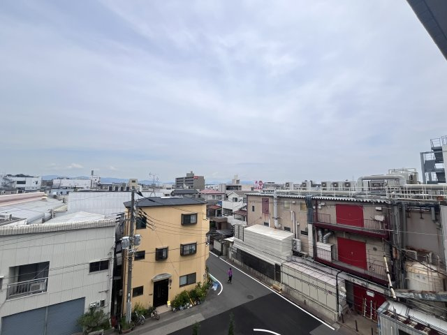 【展望】 | プレジオ西宮北口 | バルコニーからの景色です