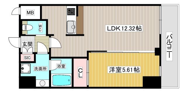 【間取り】 | プレジオ西宮北口