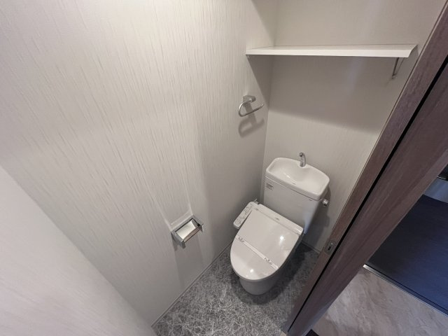 【トイレ】 | プレジオ西宮北口 | 落ち着いたトイレです