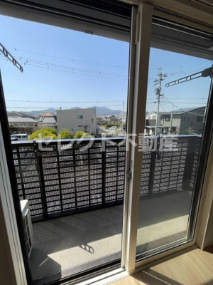 【バルコニー】 | パシフィックハイツミスミⅡ | 【パシフィックハイツミスミⅡ】バルコニー