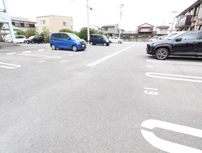 【駐車場】 | パシフィックハイツミスミⅡ | 【パシフィックハイツミスミⅡ】駐車場