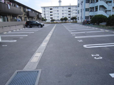 【駐車場】 | パシフィックハイツミスミⅡ | 駐車場